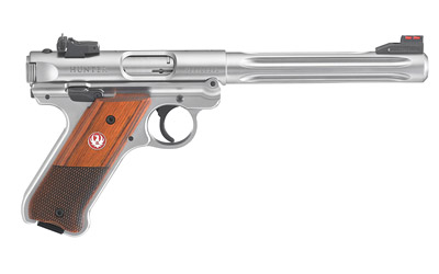 Ruger Mark IV HUNT 22LR 6.9" Barrel Stainless Steel 10 Rounds