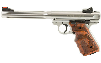 Ruger Mark IV Hunter 22LR 6.9" Stainless Steel 10 Rounds