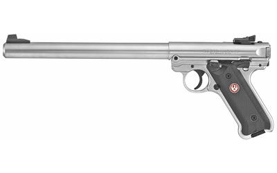 Ruger Mark IV Target 22LR 10" Stainless Steel 10 Rounds