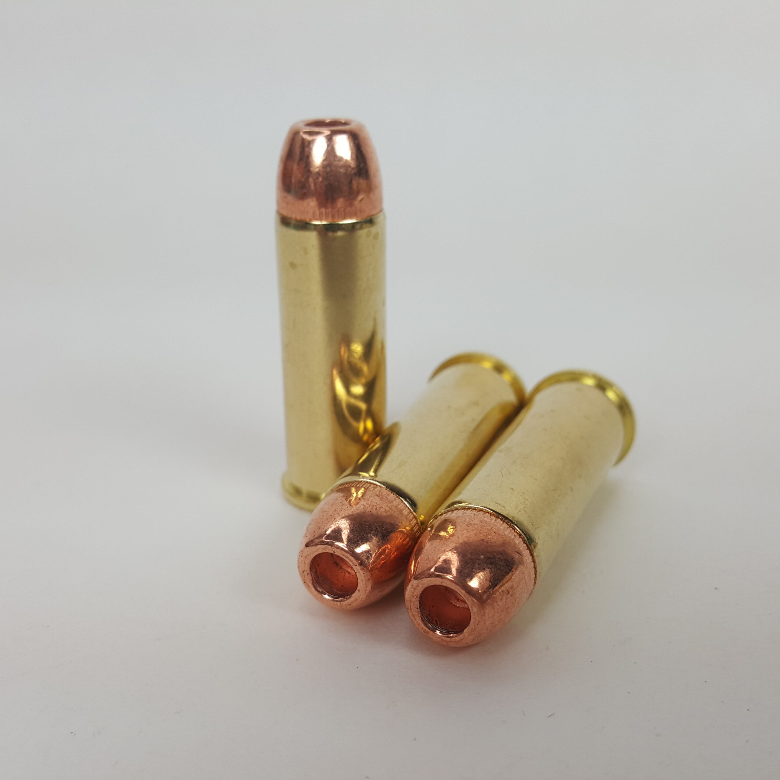 Gold Country 44 Magnum Target Ammo with 240 grain TMJ bullets