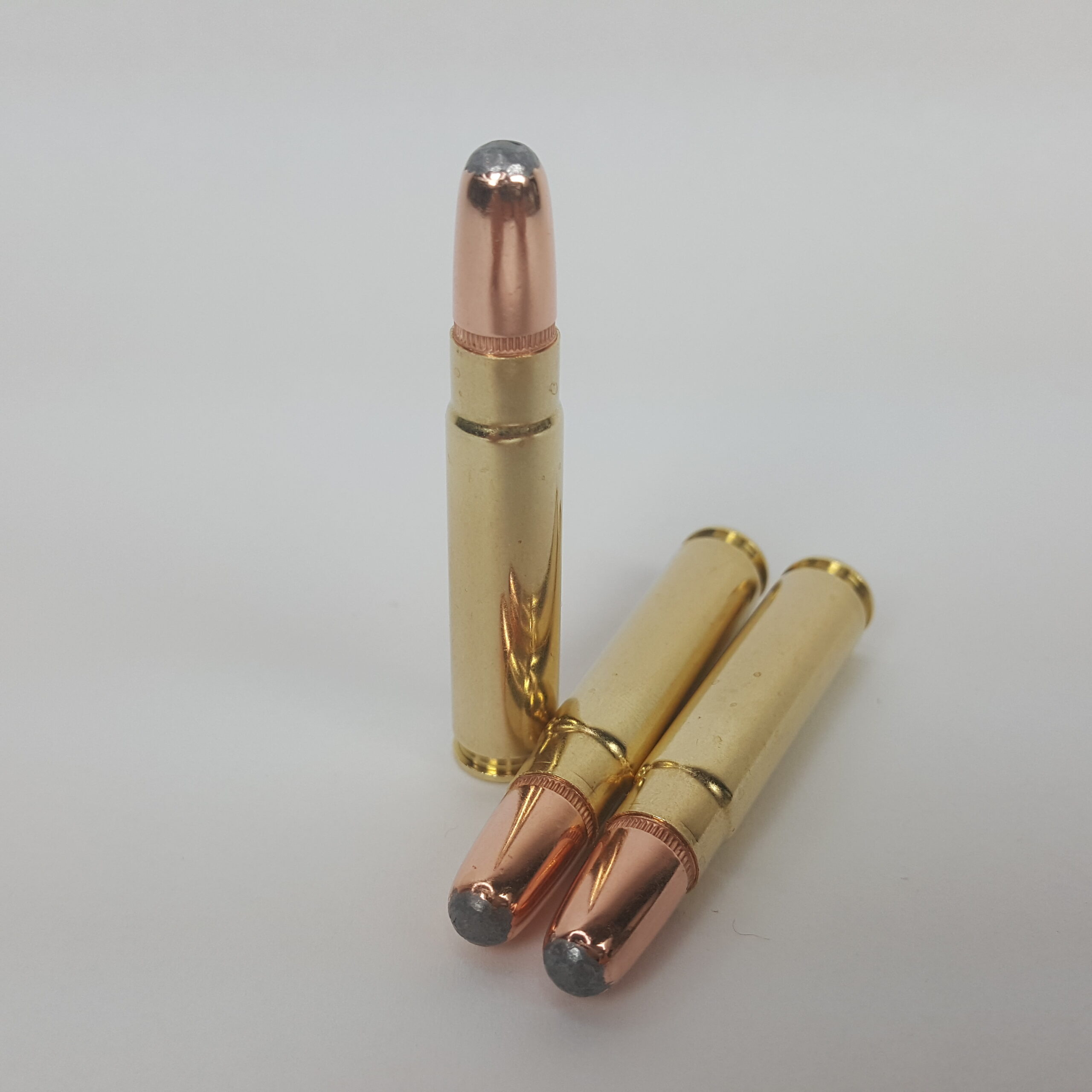 300 HAM'R Ammunition with 150 grain round nose bullets