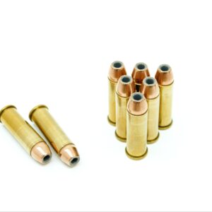 38 Special ammunition with 125 grain Hornady XTP bullets