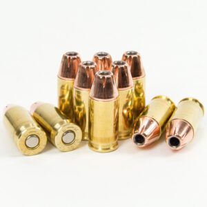 380 Auto Personal Self Defense Ammo 90 Grain Hornady XTP Hollow Point Bullets, NEW Starline Brass ~ 200 Rounds (4, fifty round boxes)