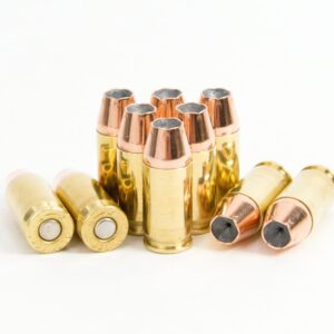 380 Auto Personal Self Defense Ammo 90 Grain Sierra Sig Sauer V-Crown Hollow Point Bullets, NEW Starline Brass ~ 200 Rounds (4 fifty round boxes)