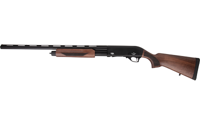 RIA IMPORTS PUMP 12GA 26" 5 RD WOOD