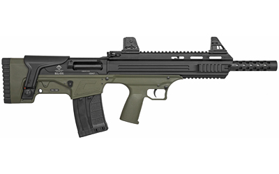 ATI BULLDOG 12GA 18.5" 5RD BLK/GRN