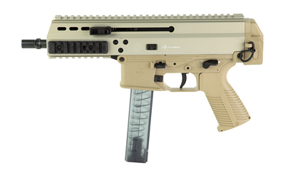B&T APC9 PRO 9MM 6.8" 30RD TAN