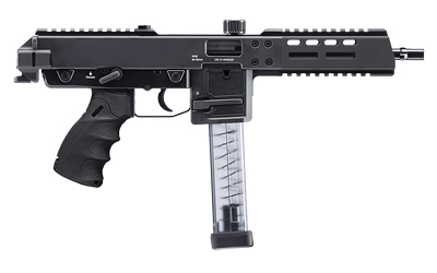 B&T KH9 COVERT PSTL 9MM 6" 25RD BLK