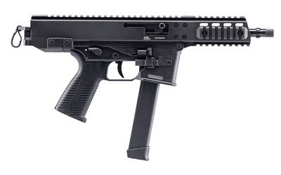 B&T GHM9 PISTOL 9MM 6" 33RD GLK BLK