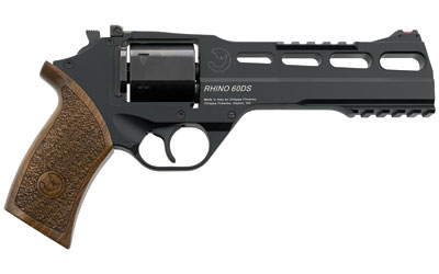 CHIAPPA RHINO 60DS 9MM 6" 6RD BLK