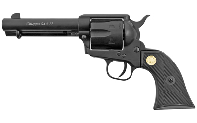 CHIAPPA 1873 SA 17HMR 4.75" 6RD BLK