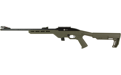 CITADEL TRAKR 22LR 18" SA 10RD ODG