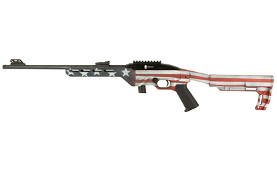 CITADEL TRAKR 22LR 18" SA 10RD USA