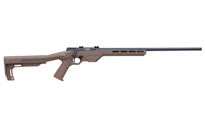 CITADEL TRAKR 22WMR 21" BLT 5RD FDE
