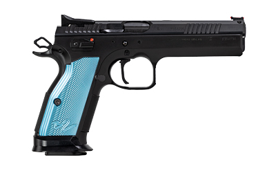 CZ 75 TS 2 40SW 5.23" BLU 17RD