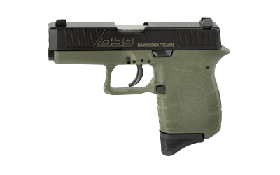 DBF DB9 9MM 6RD FS POLY ODG