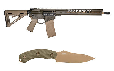 DBF DB15 5.56 16" MLOK 30RD ODG/FDE