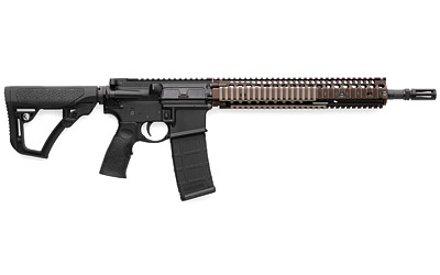 DD M4A1 556NATO 14.5"PB FDE 10RD CA