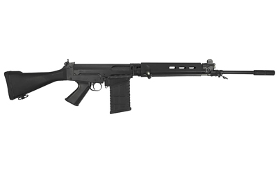 DSA SA58 7.62NATO 21" BIPOD/CH 20RD