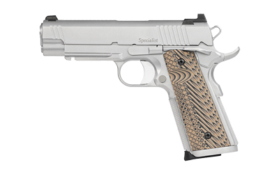 DW SPECIALIST CMDR 45ACP 4.25" SS NS