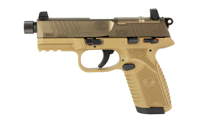 FN 502T 22LR 4.6" 2-10RD FDE