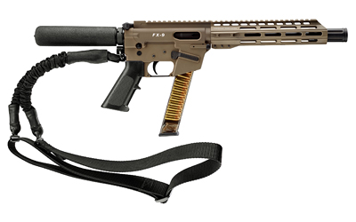FRD ORD FX9 PSTL 9MM 10" 32RD FDE
