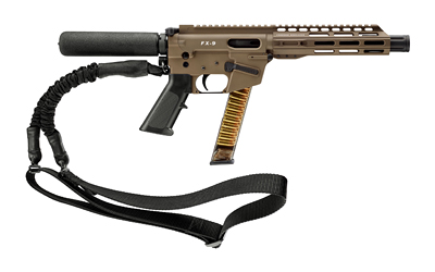 FRD ORD FX9 PSTL 9MM 8" 32RD FDE
