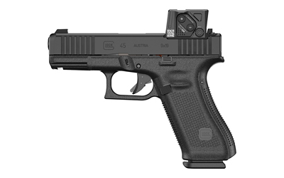 GLOCK 45 9MM 17RD MOS8 AMPNT COA BLK