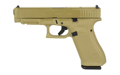 GLOCK 47 GEN5 9MM 17RD COYOTE TAN