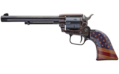 HERITAGE 22LR ONLY 6.5" BL US FLAG