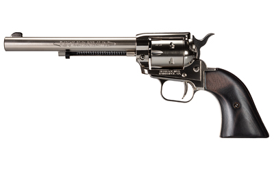 HERITAGE 22LR ONLY 6.5" NICKEL STAR