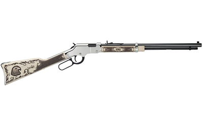 HENRY AMERICAN EAGLE 22LR 20" NICKEL