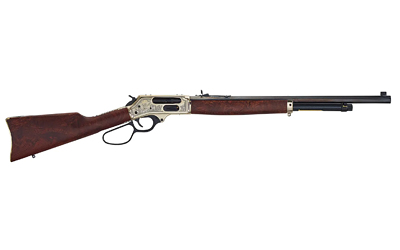 HENRY BRASS WLDLIFE 45-70 20" SIDE