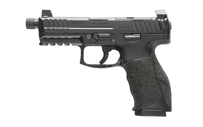 HK VP9 TACTICAL 9MM 4.7" 10RD BLK OR