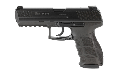 HK P30L 9MM 4.45" 20RD V1 LEM BLK