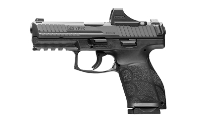 HK VP9A1 K 9MM 4.09" 10RD HOLO SCS