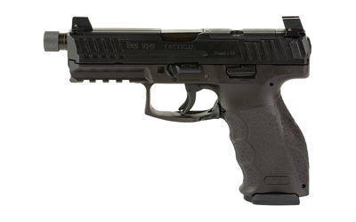 HK VP9 TACTICAL 9MM 4.7" 17RD BLK OR