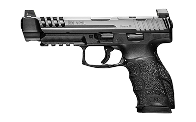 HK VP9L 9MM 5" 10RD BLK OR