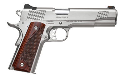 KIMBER STAINLESS II 10MM 5" 8RD SLV