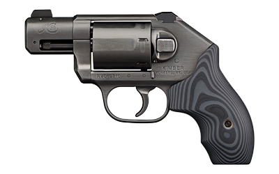 KIMBER K6S DC 357MAG 2" 6RD BLK