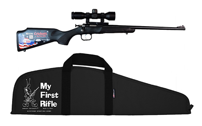 KSA CRICKETT G2 22LR BLK SYN BSC PKG