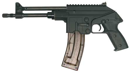 KELTEC PLR22 PSTL 22LR 10.5" 26RD