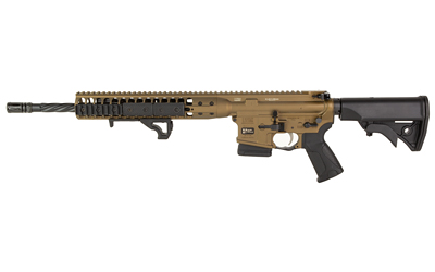 LWRC DI 556NATO 16" CA COMP BRZ