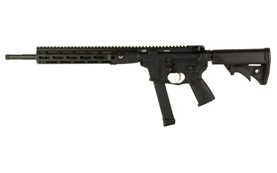 LWRC IC NINE 9MM CARBINE 16 BLK 27RD