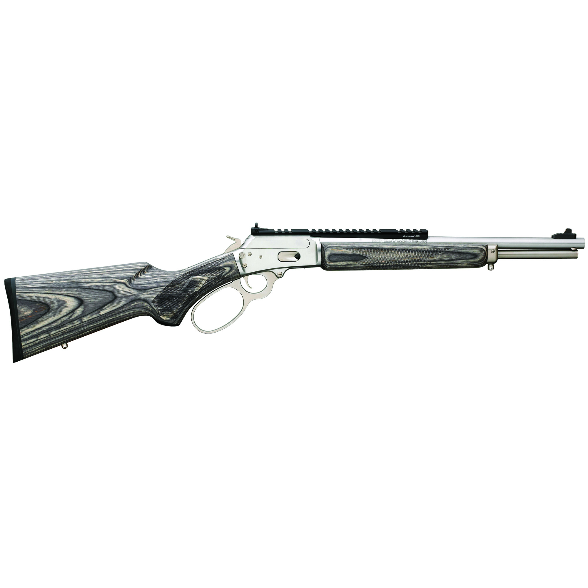 Marlin 1894 SBL (.357 Magnum, Polished Stainless, Threaded + Rail)