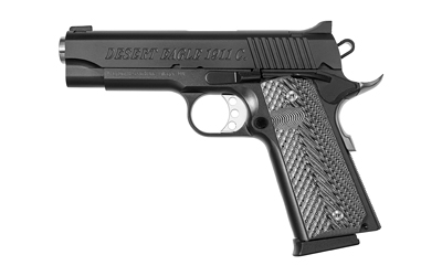 DE 1911 45ACP 4.33" 8RD BLK FS