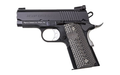 DE 1911 45ACP 3" 6RD BLK FS