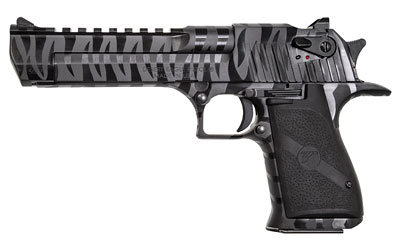 DE MK19 50AE 6" 7RD BLK W/TGERSTP