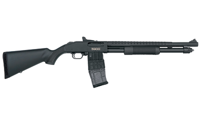 MSBRG 590M MAG FED 12/18.5/CYL BLK
