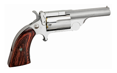 NAA RANGER II 22WMR 2.5" 5RD FRB SLV